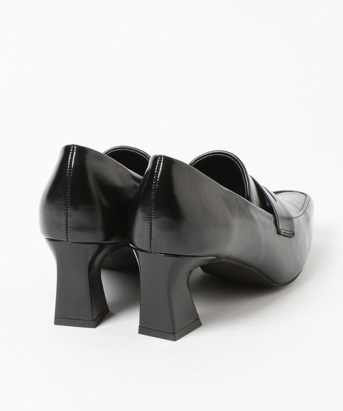 Andemiu（アンデミュウ）の「【抗菌/消臭/吸水/速乾/撥水】ヒールローファ576646（ローファー・レディース・ダークブラウン/ブラック/アイボリー・MEDIUM/LARGE）」の11枚目の写真