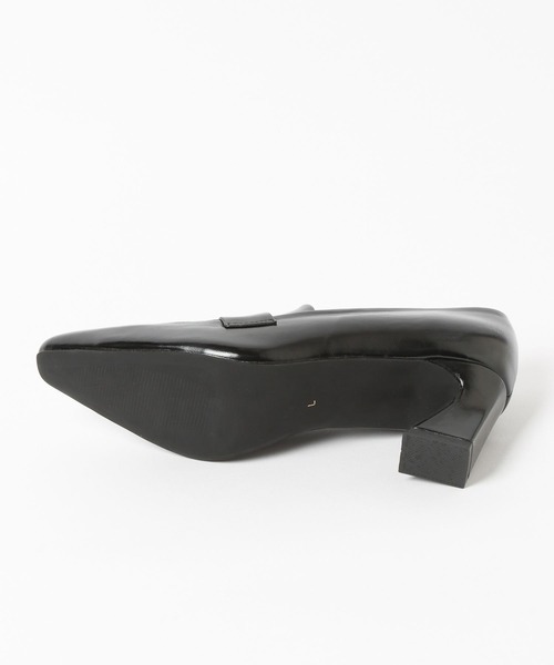 Andemiu（アンデミュウ）の「【抗菌/消臭/吸水/速乾/撥水】ヒールローファ576646（ローファー・レディース・ダークブラウン/ブラック/アイボリー・MEDIUM/LARGE）」の12枚目の写真