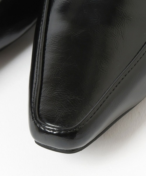 Andemiu（アンデミュウ）の「【抗菌/消臭/吸水/速乾/撥水】ヒールローファ576646（ローファー・レディース・ダークブラウン/ブラック/アイボリー・MEDIUM/LARGE）」の13枚目の写真