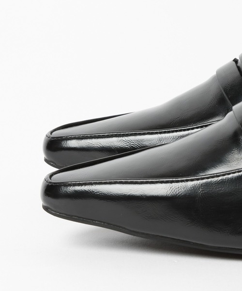 Andemiu（アンデミュウ）の「【抗菌/消臭/吸水/速乾/撥水】ヒールローファ576646（ローファー・レディース・ダークブラウン/ブラック/アイボリー・MEDIUM/LARGE）」の14枚目の写真