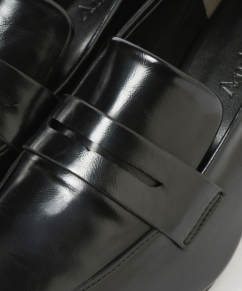 Andemiu（アンデミュウ）の「【抗菌/消臭/吸水/速乾/撥水】ヒールローファ576646（ローファー・レディース・ダークブラウン/ブラック/アイボリー・MEDIUM/LARGE）」の15枚目の写真