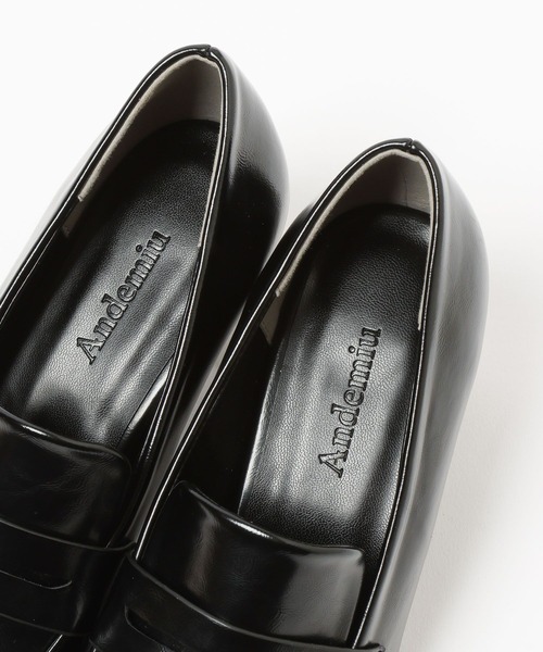 Andemiu（アンデミュウ）の「【抗菌/消臭/吸水/速乾/撥水】ヒールローファ576646（ローファー・レディース・ダークブラウン/ブラック/アイボリー・MEDIUM/LARGE）」の16枚目の写真