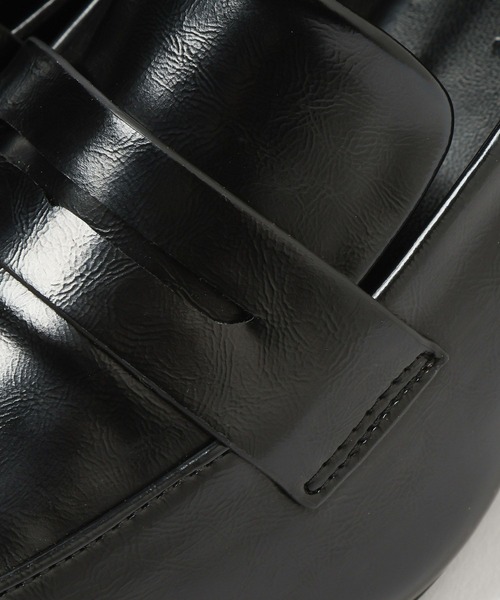 Andemiu（アンデミュウ）の「【抗菌/消臭/吸水/速乾/撥水】ヒールローファ576646（ローファー・レディース・ダークブラウン/ブラック/アイボリー・MEDIUM/LARGE）」の19枚目の写真