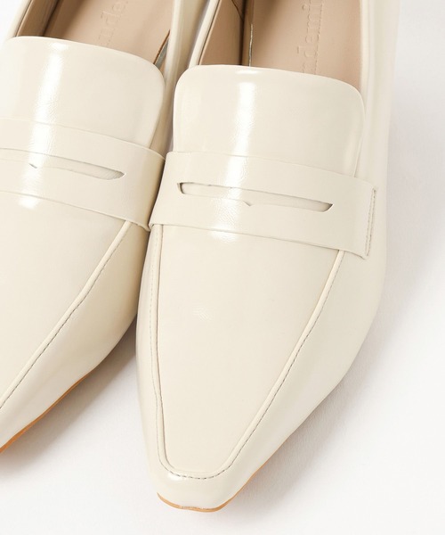 Andemiu（アンデミュウ）の「【抗菌/消臭/吸水/速乾/撥水】ヒールローファ576646（ローファー・レディース・ダークブラウン/ブラック/アイボリー・MEDIUM/LARGE）」の20枚目の写真