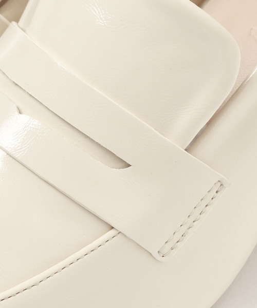 Andemiu（アンデミュウ）の「【抗菌/消臭/吸水/速乾/撥水】ヒールローファ576646（ローファー・レディース・ダークブラウン/ブラック/アイボリー・MEDIUM/LARGE）」の21枚目の写真