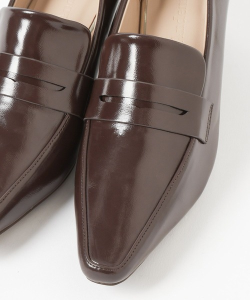 Andemiu（アンデミュウ）の「【抗菌/消臭/吸水/速乾/撥水】ヒールローファ576646（ローファー・レディース・ダークブラウン/ブラック/アイボリー・MEDIUM/LARGE）」の22枚目の写真