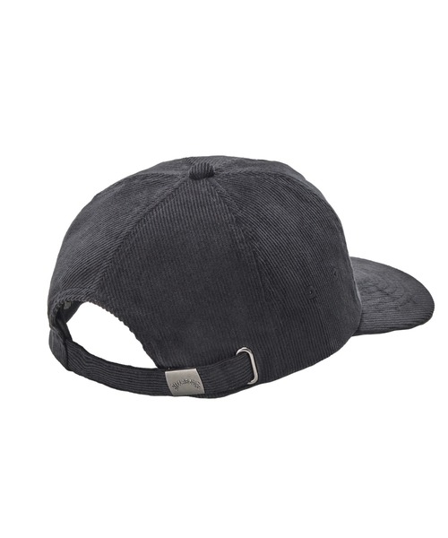 BILLABONG（ビラボン）の「BILLABONG メンズ 24A551512-HERITAGE S キャップ 【2025年秋冬モデル】/ビラボンロゴ5パネルコーデュロイキャップ（帽子）（キャップ・メンズ・ブラック/ブルー系その他・FREE）」の4枚目の写真