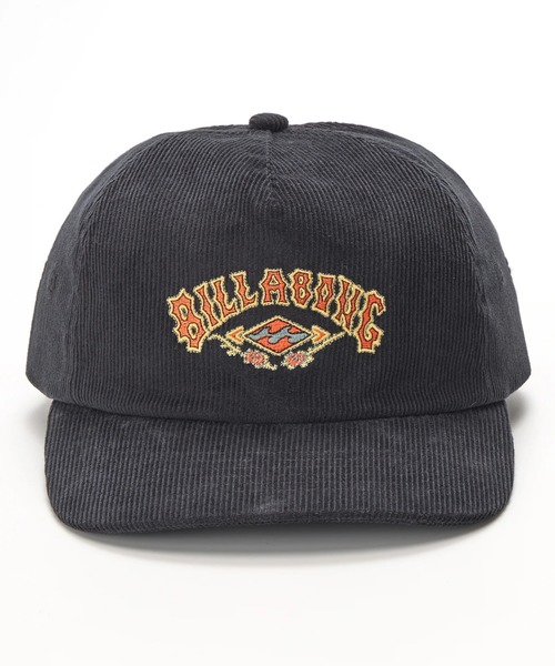 BILLABONG（ビラボン）の「BILLABONG メンズ 24A551512-HERITAGE S キャップ 【2025年秋冬モデル】/ビラボンロゴ5パネルコーデュロイキャップ（帽子）（キャップ・メンズ・ブラック/ブルー系その他・FREE）」の5枚目の写真