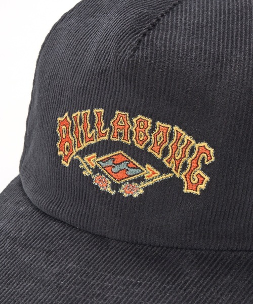 BILLABONG（ビラボン）の「BILLABONG メンズ 24A551512-HERITAGE S キャップ 【2025年秋冬モデル】/ビラボンロゴ5パネルコーデュロイキャップ（帽子）（キャップ・メンズ・ブラック/ブルー系その他・FREE）」の9枚目の写真