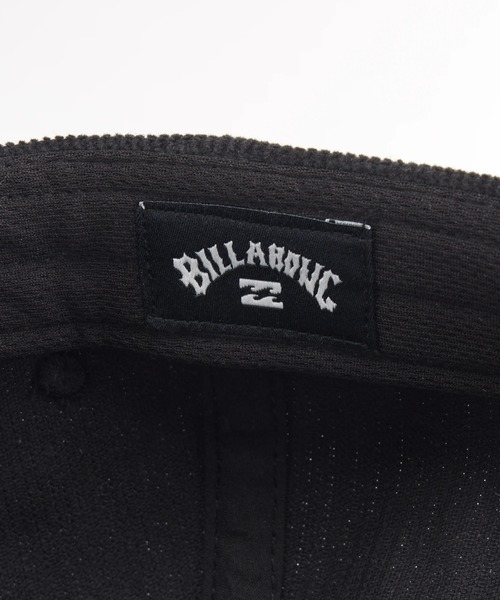 BILLABONG（ビラボン）の「BILLABONG メンズ 24A551512-HERITAGE S キャップ 【2025年秋冬モデル】/ビラボンロゴ5パネルコーデュロイキャップ（帽子）（キャップ・メンズ・ブラック/ブルー系その他・FREE）」の11枚目の写真