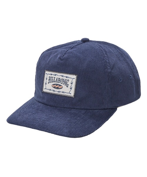 BILLABONG（ビラボン）の「BILLABONG メンズ 24A551512-HERITAGE S キャップ 【2025年秋冬モデル】/ビラボンロゴ5パネルコーデュロイキャップ（帽子）（キャップ・メンズ・ブラック/ブルー系その他・FREE）」の12枚目の写真