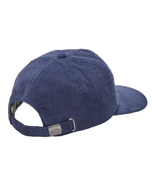 BILLABONG（ビラボン）の「BILLABONG メンズ 24A551512-HERITAGE S キャップ 【2025年秋冬モデル】/ビラボンロゴ5パネルコーデュロイキャップ（帽子）（キャップ・メンズ・ブラック/ブルー系その他・FREE）」の13枚目の写真