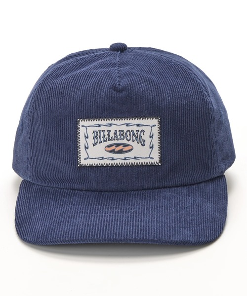 BILLABONG（ビラボン）の「BILLABONG メンズ 24A551512-HERITAGE S キャップ 【2025年秋冬モデル】/ビラボンロゴ5パネルコーデュロイキャップ（帽子）（キャップ・メンズ・ブラック/ブルー系その他・FREE）」の14枚目の写真