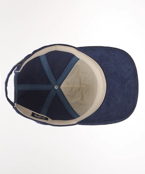 BILLABONG（ビラボン）の「BILLABONG メンズ 24A551512-HERITAGE S キャップ 【2025年秋冬モデル】/ビラボンロゴ5パネルコーデュロイキャップ（帽子）（キャップ・メンズ・ブラック/ブルー系その他・FREE）」の17枚目の写真