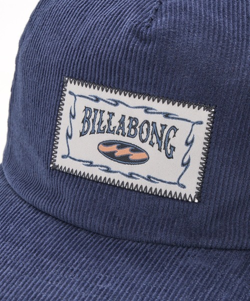 BILLABONG（ビラボン）の「BILLABONG メンズ 24A551512-HERITAGE S キャップ 【2025年秋冬モデル】/ビラボンロゴ5パネルコーデュロイキャップ（帽子）（キャップ・メンズ・ブラック/ブルー系その他・FREE）」の18枚目の写真