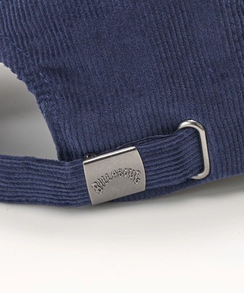 BILLABONG（ビラボン）の「BILLABONG メンズ 24A551512-HERITAGE S キャップ 【2025年秋冬モデル】/ビラボンロゴ5パネルコーデュロイキャップ（帽子）（キャップ・メンズ・ブラック/ブルー系その他・FREE）」の19枚目の写真