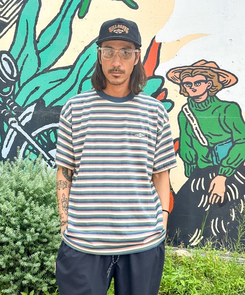 BILLABONG(ビラボン)の「BILLABONG メンズ 24A551512-HERITAGE S キャップ 【2025年秋冬モデル】/ビラボンロゴ5パネルコーデュロイキャップ(帽子)(キャップ・メンズ・ブラック/ブルー系その他・FREE)」の21枚目の写真