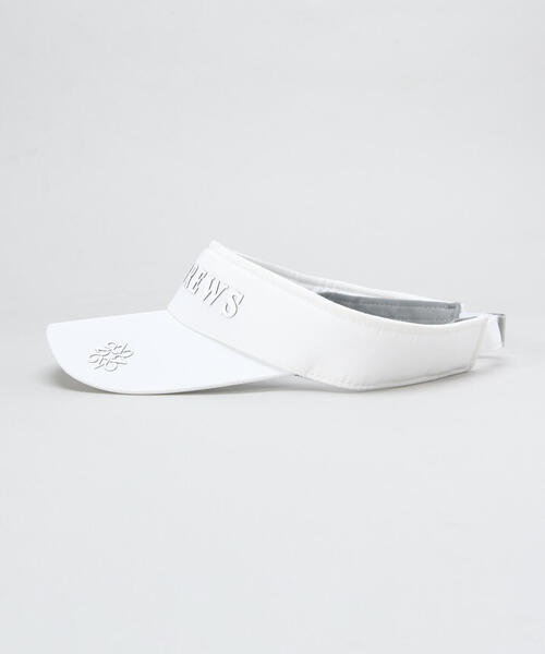 セール】【St ANDREWS】ツイルロゴバイザー（サンバイザー）｜St