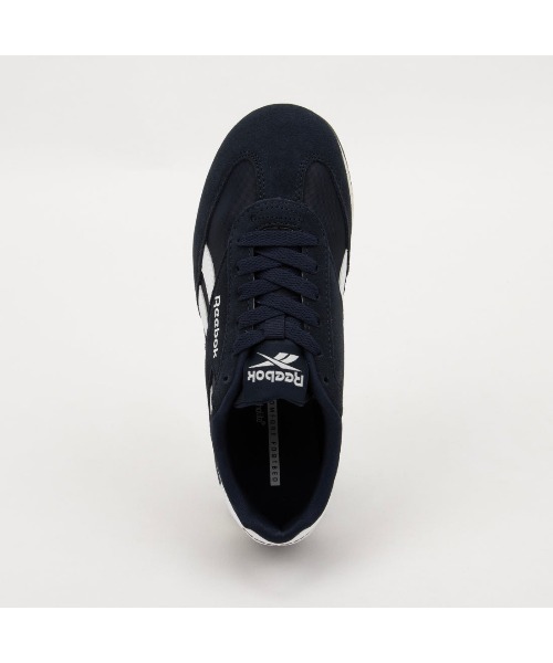 Reebok（リーボック）の「ワールド 70 / REEBOK WORLD 70（スニーカー・メンズ・ネイビー/ブラック×ホワイト・23.0cm/23.5cm/24.5cm/24.0cm/25.0cm/26.0cm/26.5cm/27.0cm/27.5cm/28.0cm/28.5cm/29.0cm/25.5cm/30.0cm）」の4枚目の写真