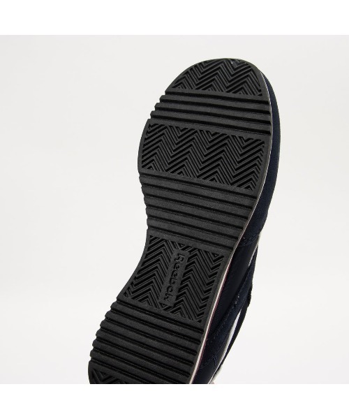 Reebok（リーボック）の「ワールド 70 / REEBOK WORLD 70（スニーカー・メンズ・ネイビー/ブラック×ホワイト・23.0cm/23.5cm/24.5cm/24.0cm/25.0cm/26.0cm/26.5cm/27.0cm/27.5cm/28.0cm/28.5cm/29.0cm/25.5cm/30.0cm）」の5枚目の写真