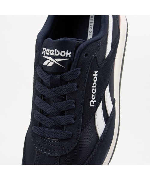 Reebok（リーボック）の「ワールド 70 / REEBOK WORLD 70（スニーカー・メンズ・ネイビー/ブラック×ホワイト・23.0cm/23.5cm/24.5cm/24.0cm/25.0cm/26.0cm/26.5cm/27.0cm/27.5cm/28.0cm/28.5cm/29.0cm/25.5cm/30.0cm）」の7枚目の写真
