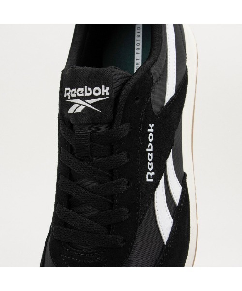 Reebok（リーボック）の「ワールド 70 / REEBOK WORLD 70（スニーカー・メンズ・ネイビー/ブラック×ホワイト・23.0cm/23.5cm/24.5cm/24.0cm/25.0cm/26.0cm/26.5cm/27.0cm/27.5cm/28.0cm/28.5cm/29.0cm/25.5cm/30.0cm）」の12枚目の写真