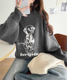 ダルメシアン柄」に該当するニット/セーターファッション通販 - ZOZOTOWN