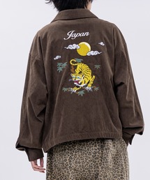 JOHN'S CLOSET | 【a】チェーン刺繍 コーデュロイベトジャン(スカジャン)