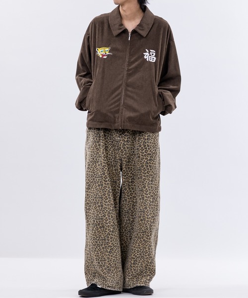 Tyler Hst ベトジャン Lサイズ コーデュロイ a】チェーン刺繍 コーデュロイベトジャン（スカジャン）｜JOHN'S