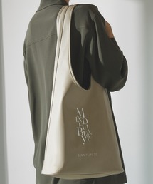 SINN PURETE（シンピュルテ）の「ヴィーガンレザー トートバッグ（トートバッグ）」