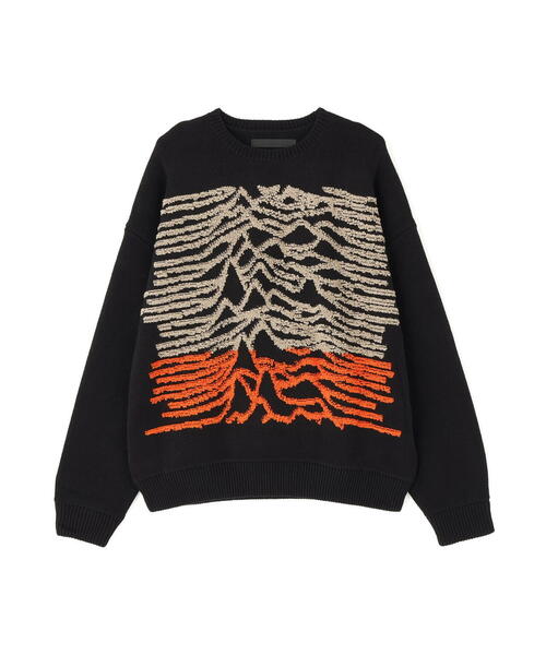 DANKE SCHON(ダンケシェーン)の「DankeSchon/ダンケシェーン/TCKNIT PATTERN(ニット/セーター・メンズ・チャコールグレー/ベージュ/ブラック/グレー・M/L)」の5枚目の写真