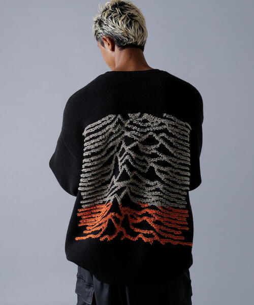 DANKE SCHON(ダンケシェーン)の「DankeSchon/ダンケシェーン/TCKNIT PATTERN(ニット/セーター・メンズ・チャコールグレー/ベージュ/ブラック/グレー・M/L)」の6枚目の写真