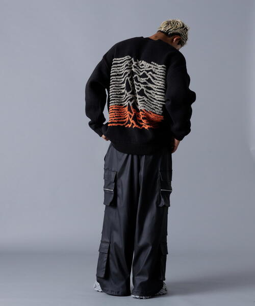 DANKE SCHON(ダンケシェーン)の「DankeSchon/ダンケシェーン/TCKNIT PATTERN(ニット/セーター・メンズ・チャコールグレー/ベージュ/ブラック/グレー・M/L)」の8枚目の写真