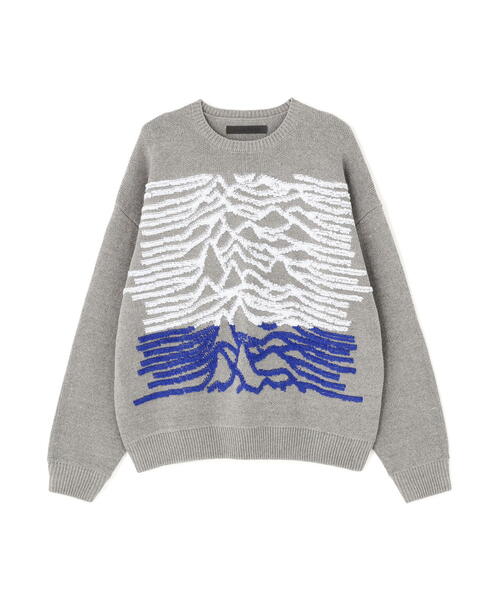 DANKE SCHON(ダンケシェーン)の「DankeSchon/ダンケシェーン/TCKNIT PATTERN(ニット/セーター・メンズ・チャコールグレー/ベージュ/ブラック/グレー・M/L)」の12枚目の写真