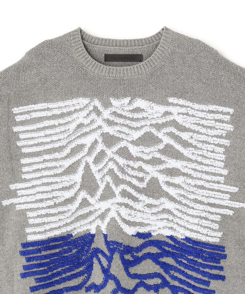 DANKE SCHON(ダンケシェーン)の「DankeSchon/ダンケシェーン/TCKNIT PATTERN(ニット/セーター・メンズ・チャコールグレー/ベージュ/ブラック/グレー・M/L)」の18枚目の写真