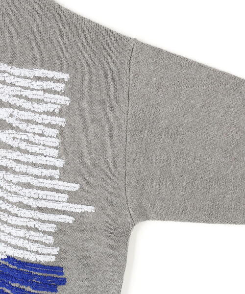 DANKE SCHON(ダンケシェーン)の「DankeSchon/ダンケシェーン/TCKNIT PATTERN(ニット/セーター・メンズ・チャコールグレー/ベージュ/ブラック/グレー・M/L)」の19枚目の写真