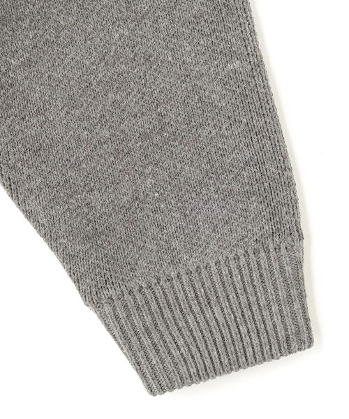 DANKE SCHON(ダンケシェーン)の「DankeSchon/ダンケシェーン/TCKNIT PATTERN(ニット/セーター・メンズ・チャコールグレー/ベージュ/ブラック/グレー・M/L)」の20枚目の写真