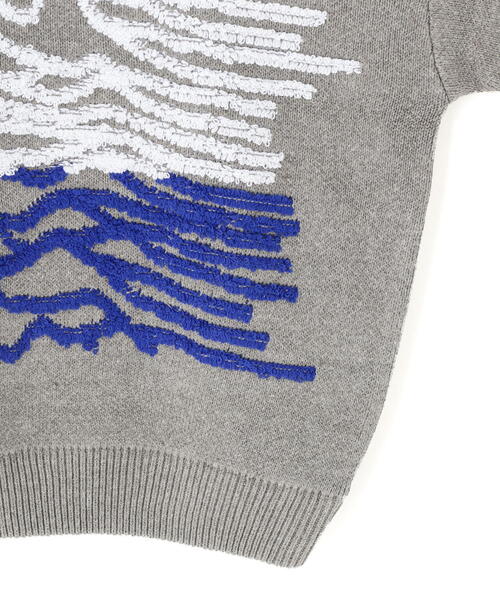 DANKE SCHON(ダンケシェーン)の「DankeSchon/ダンケシェーン/TCKNIT PATTERN(ニット/セーター・メンズ・チャコールグレー/ベージュ/ブラック/グレー・M/L)」の21枚目の写真