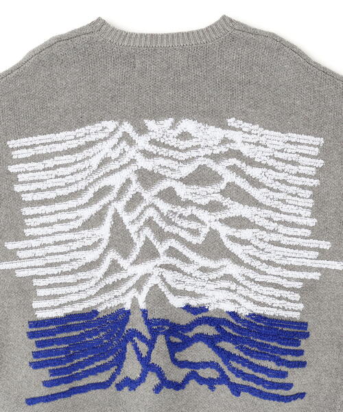 DANKE SCHON(ダンケシェーン)の「DankeSchon/ダンケシェーン/TCKNIT PATTERN(ニット/セーター・メンズ・チャコールグレー/ベージュ/ブラック/グレー・M/L)」の22枚目の写真