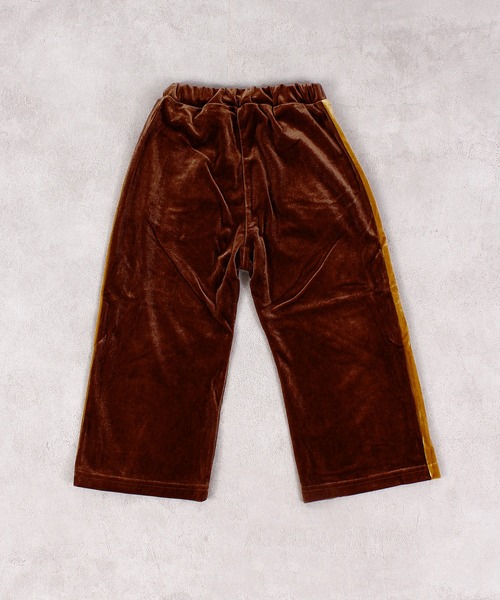 Ocean&Ground（オーシャン&グラウンド）の「ベロアラインパンツ（その他パンツ・キッズ・ネイビー/ブラウン/ターコイズブルー/ブラック・90/100/110/120/130/140）」の6枚目の写真
