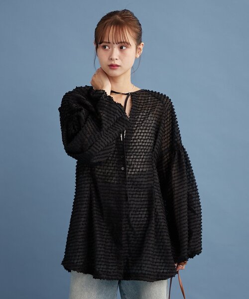 【25ss新品未使用】mystic フリンジシェイプチュニック 美品】mystic フリンジシェイプチュニック ホワイト - メルカリ