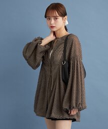 mystic | 【@akane__11.1企画】フリンジシェイプチュニック(チュニック)