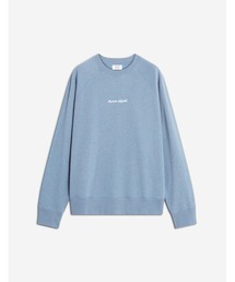 Maison Kitsune(]Lcl)MAISON KITSUNE LINE HANDWRITING OVERSIZE SWEATSHIRT(XEFbg)