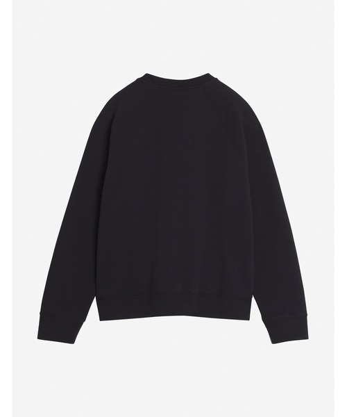 MAISON KITSUNE LINE HANDWRITING OVERSIZE SWEATSHIRT