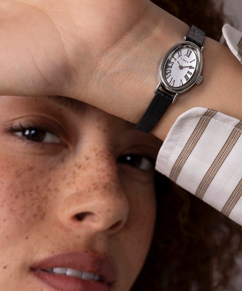 TIMEX（タイメックス）の「TIMEX/タイメックス Cavatina 腕時計 TX-TW2W78400 ユニセックス（アナログ腕時計・レディース・ホワイト・FREE）」の2枚目の写真