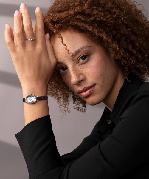 TIMEX（タイメックス）の「TIMEX/タイメックス Cavatina 腕時計 TX-TW2W78400 ユニセックス（アナログ腕時計・レディース・ホワイト・FREE）」の3枚目の写真