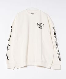 RVCA | RVCA/ルーカ VA WORLD WIDE CR スウェット BF042-054(スウェット)