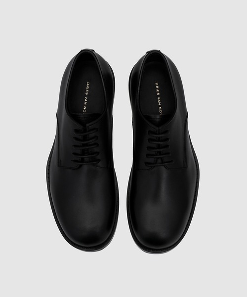 DRIES VAN NOTEN（ドリスヴァンノッテン）の「MS252-1604 M.L.SHOES QU.105（その他シューズ・メンズ・ブラック・42.5/43/43.5/44/42）」の5枚目の写真
