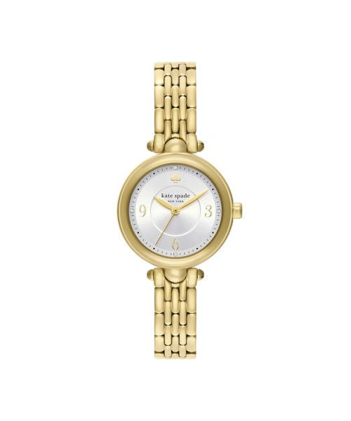 Kate Spade ゴールド クォーツ腕時計 kate spade 腕時計 ゴールド マザーオブパール - メルカリ