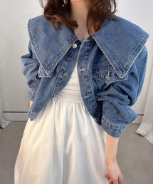 新品ABITOKYOデニムジャケット ABITOKYO アビトーキョー 公式 ｜ レディースファッションのアビ